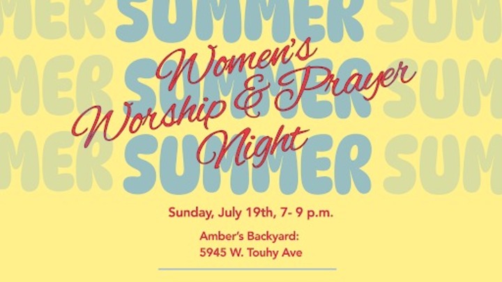 FG | Women's Worship & Prayer Night logo