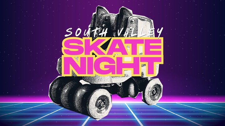 South Valley Skate Night logo