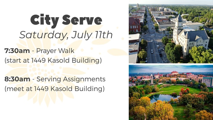 City Serve - July 11th