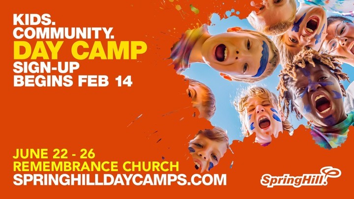 SpringHill Day Camp Sign-Up logo image