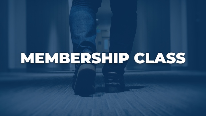 Membership Class | September 19, 2026  logo