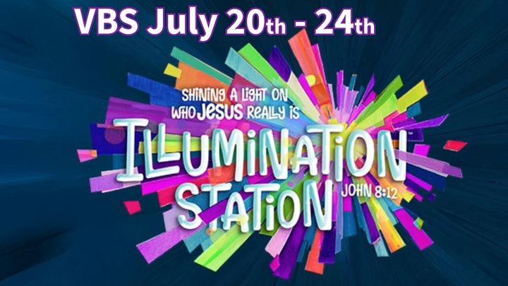 Vacation Bible School 2026 logo