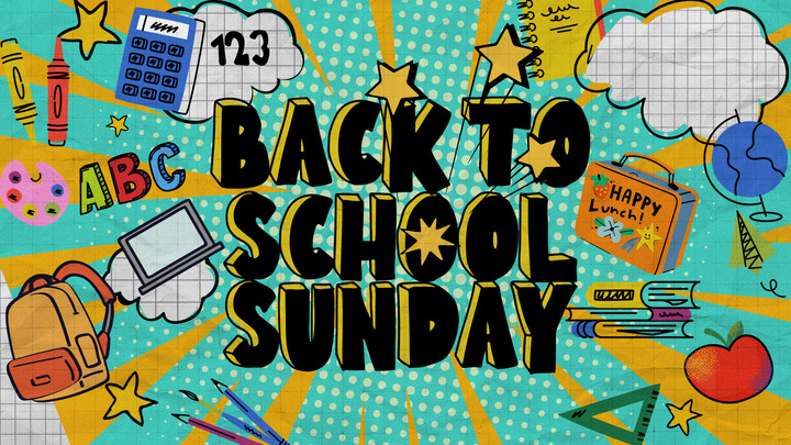 Back To School Sunday 
