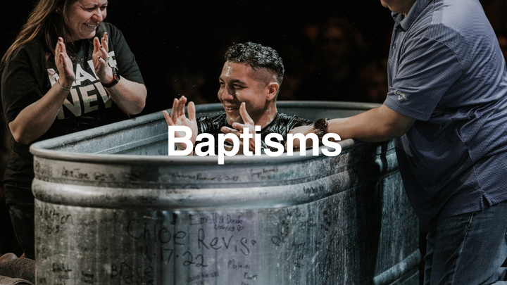 Baptisms at OneLife logo