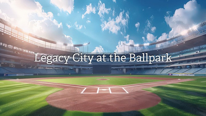 Legacy City at the Ballpark logo