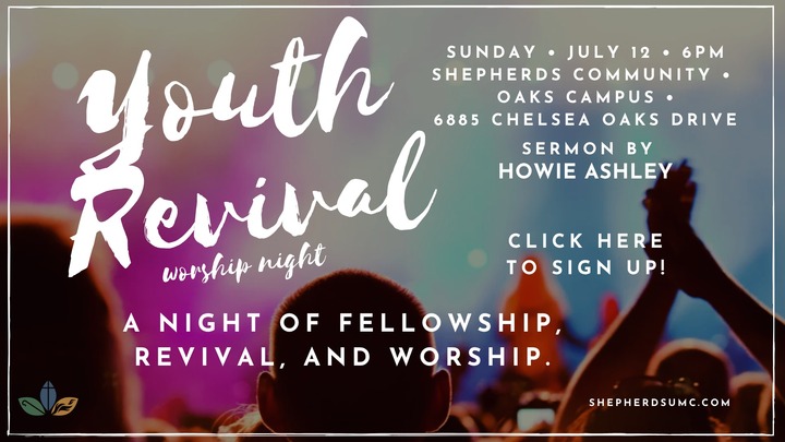 Youth Revival Night  logo