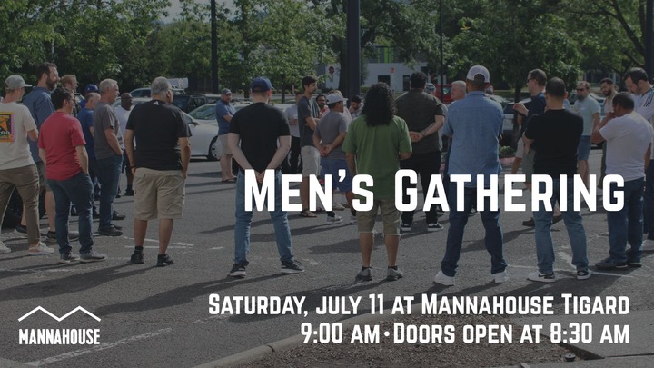 Tigard Men's Gathering logo
