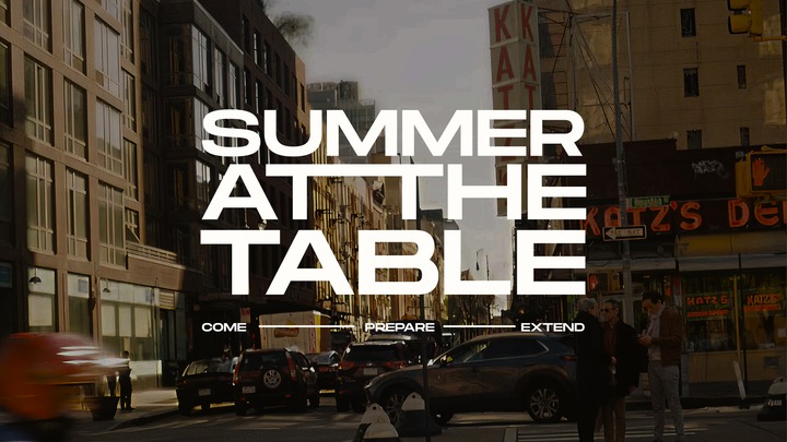 Summer at the Table logo