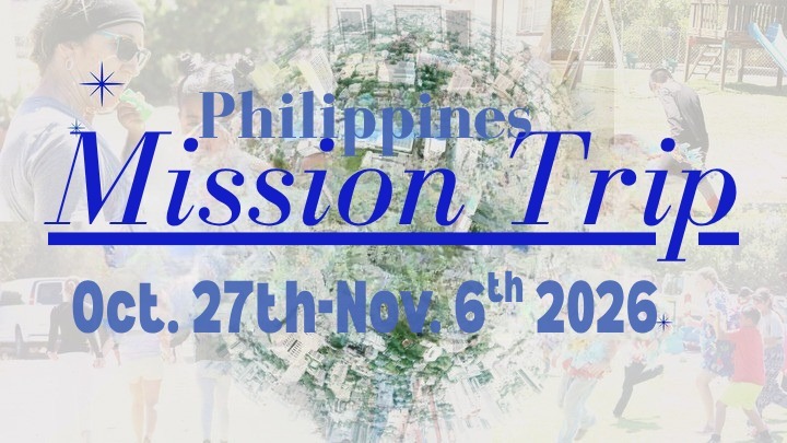 2026 Philippines Mission Trip