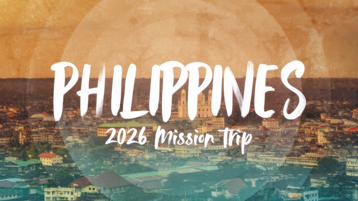 2026 Philippines Mission Trip