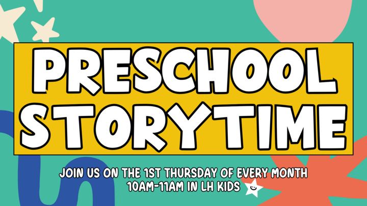 Preschool Storytime at Lake Waterford logo