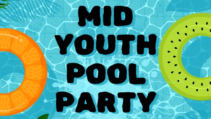 Mid Youth Pool Party logo