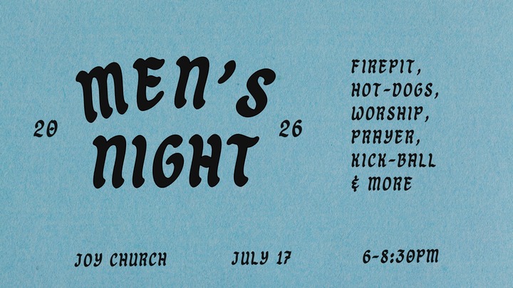 Men's Night  logo