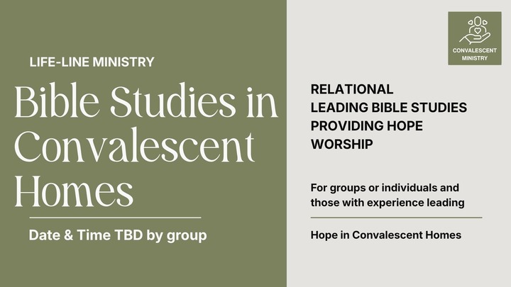 Life-Line Convalescent Home Bible Studies logo