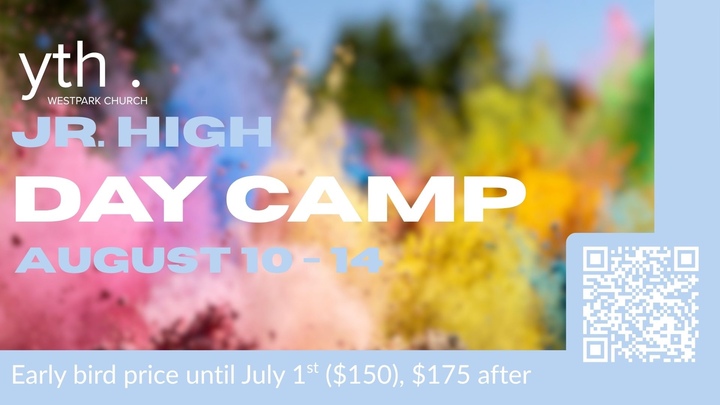 Jr.High Day Camp logo