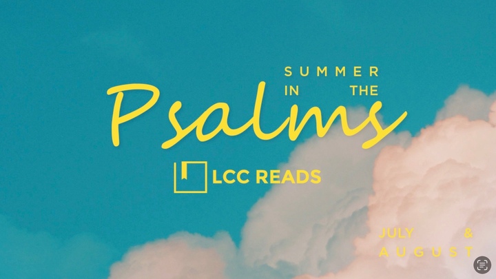 Summer in the Psalms- Bible Study logo