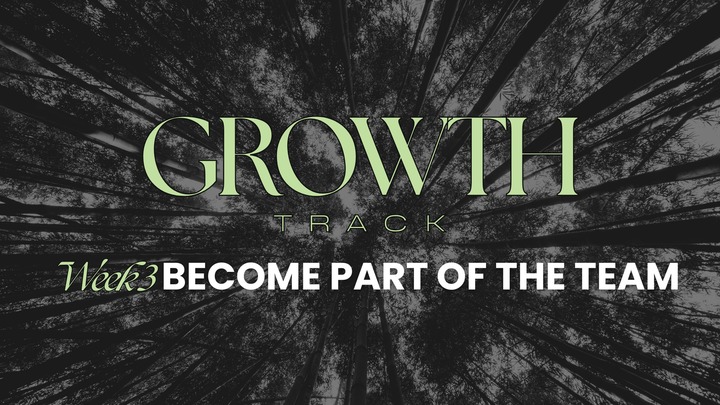 Growth Track - Week Three logo