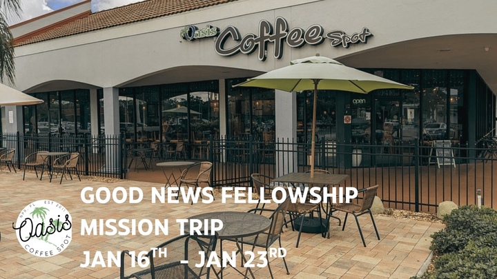 Good News Fellowship - Florida Mission Trip logo