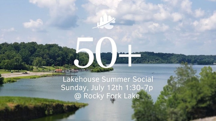 50+ Lake House Social logo