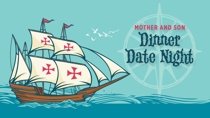 Mother and Son Dinner Date Night logo