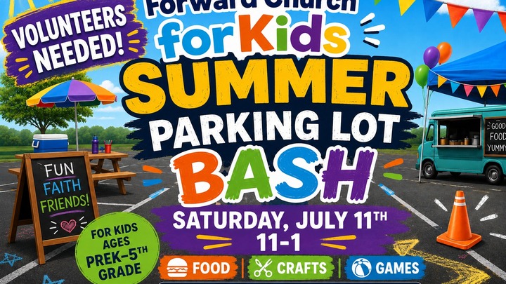 Parking Lot Bash Volunteers Needed
