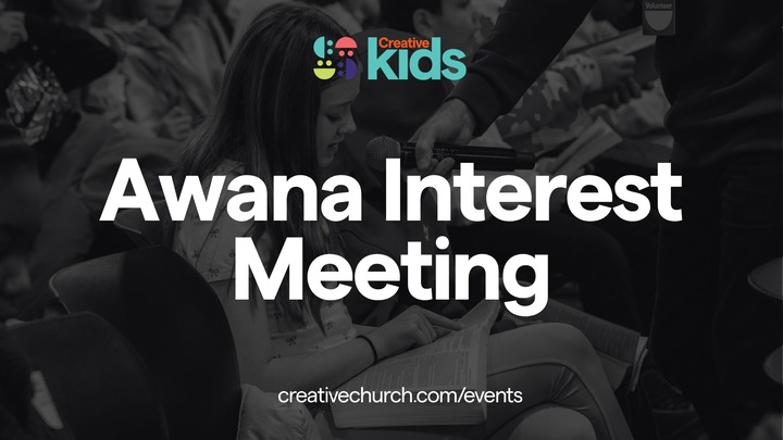 Awana Interest Meeting