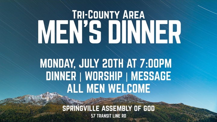 Tri-County Area Men's Dinner logo