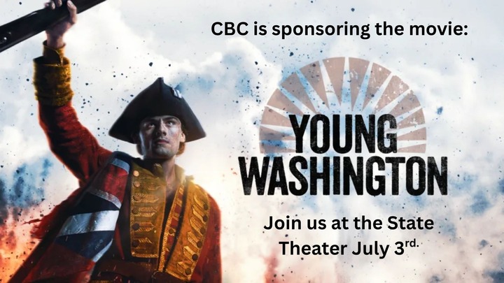 Movie Night: Young Washington logo
