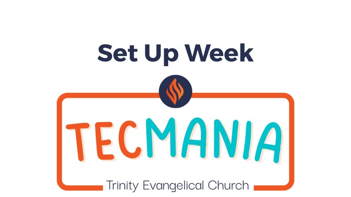 TECmania Setup Week logo