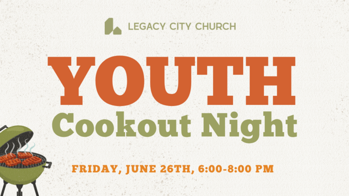 YOUTH Cookout Night logo