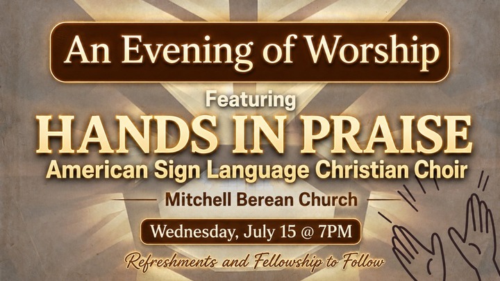 Hands In Praise Concert logo