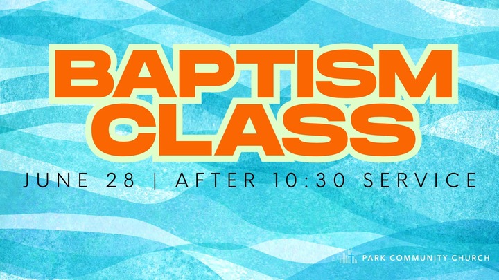 FG Baptism Class logo