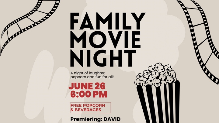 Family Movie Night logo