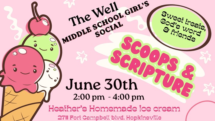 Scoops & Scripture logo