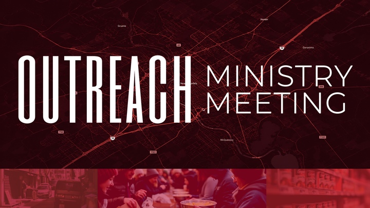 Outreach Ministry Meeting logo