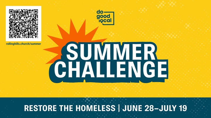 Do Good Local Summer Challenge | Restore The Homeless logo