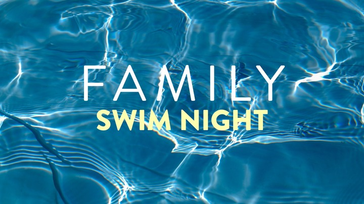 Cleburne » Family Swim Night logo
