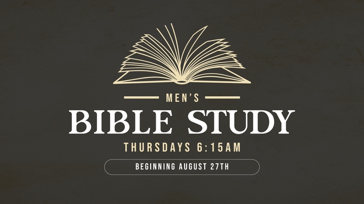 Men's Bible Study logo