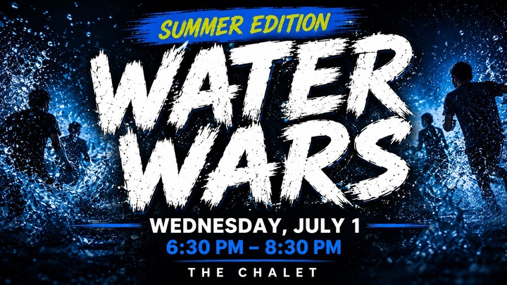 Squad Games: Summer Edition – Water Wars logo