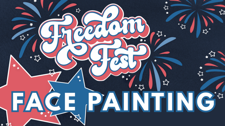 Freedom Fest Face Painting logo