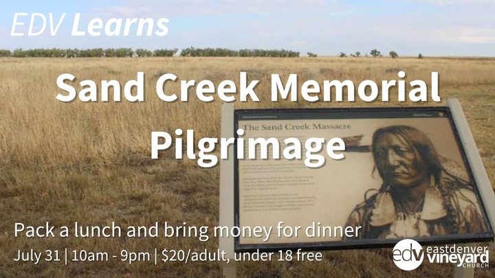 Sand Creek Memorial Pilgrimage