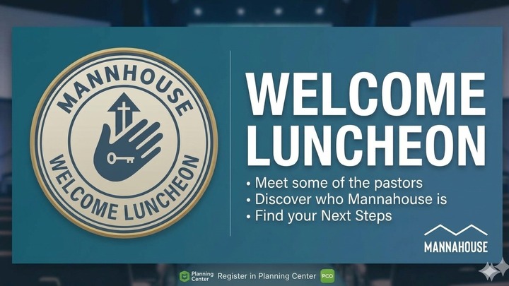 Portland Welcome Luncheon | July 12th logo