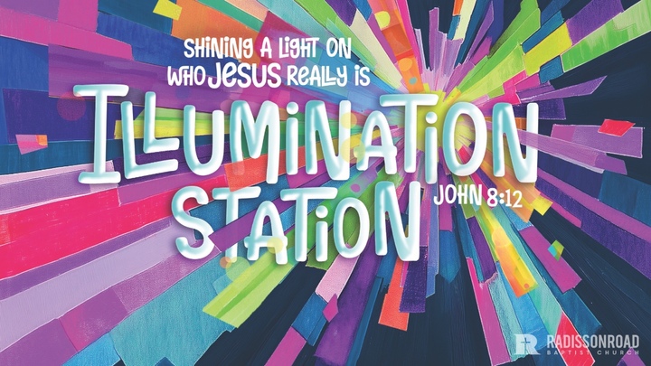 Vacation Bible Time 2026 “ILLUMINATION STATION” logo