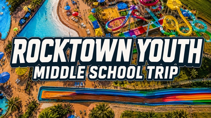 Rocktown Middle: MASSANUTTEN WATER PARK logo