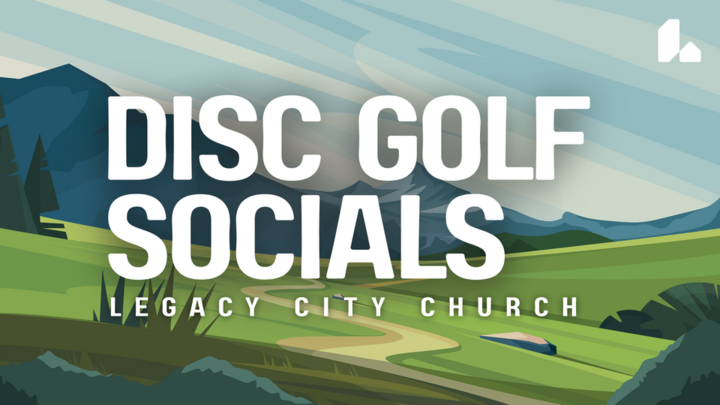 New Group: Disc Golf Socials logo