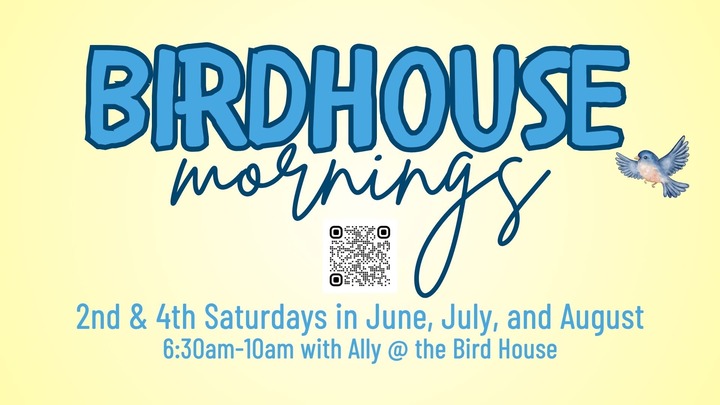 Birdhouse Mornings logo