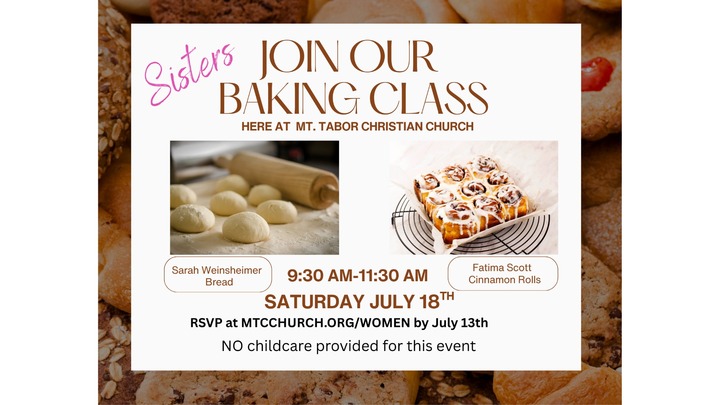 Sisters Baking Class logo