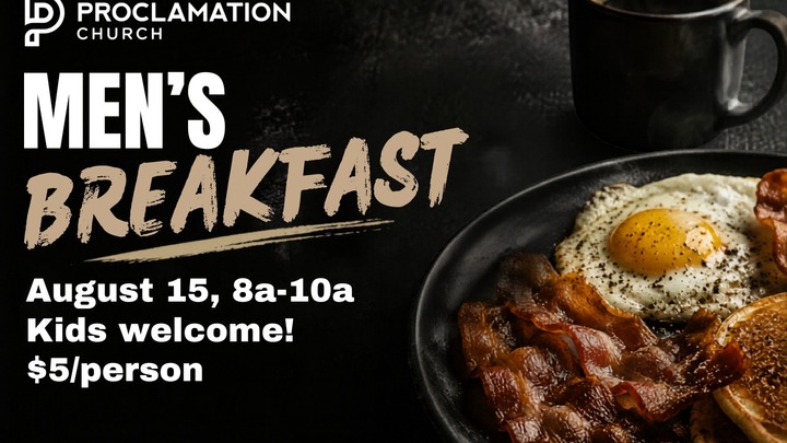 Men's Breakfast Men's Breakfast