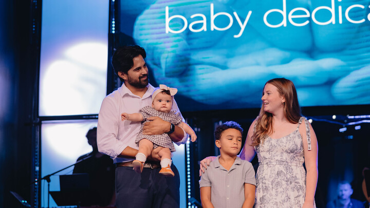 Baby Dedication (Hartselle)  logo