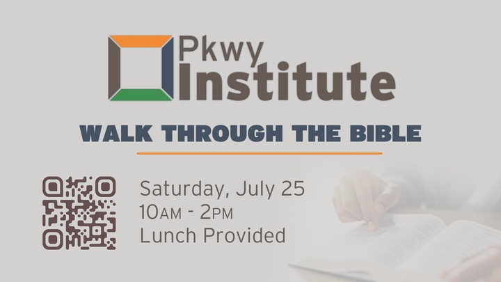 Pkwy Institute: Walk Through The Bible logo